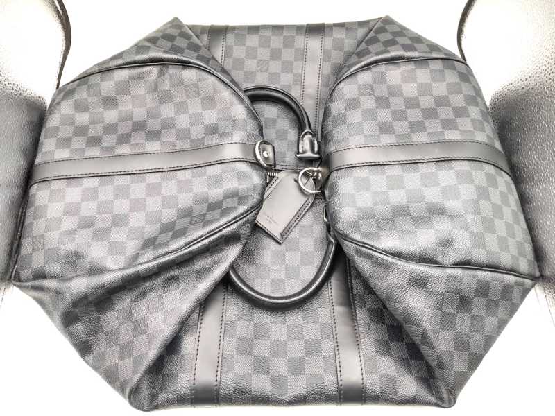 ルイヴィトン買取 キーポルバンドリエール55 N41413